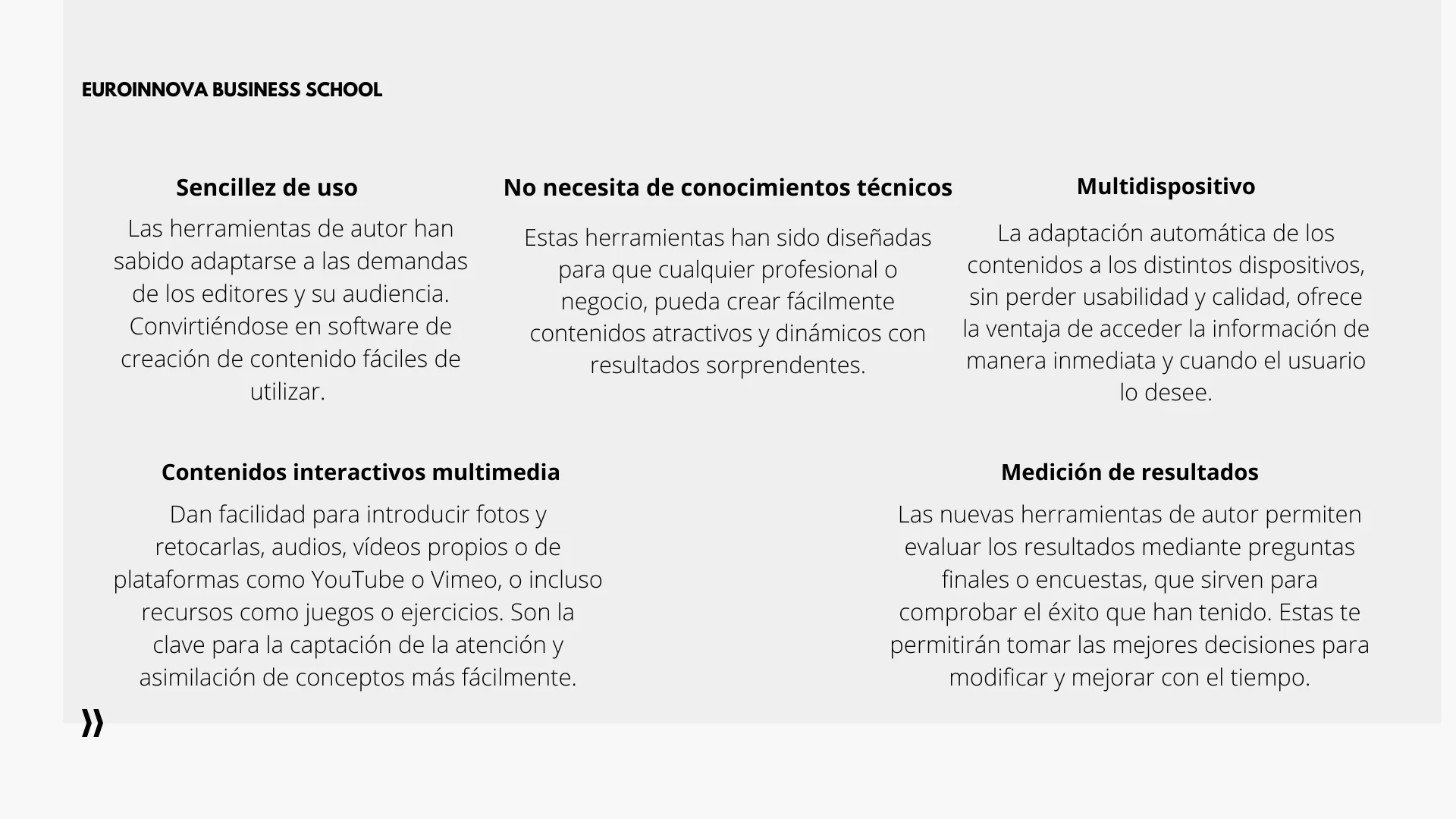 Strumenti di creazione di contenuti multimediali